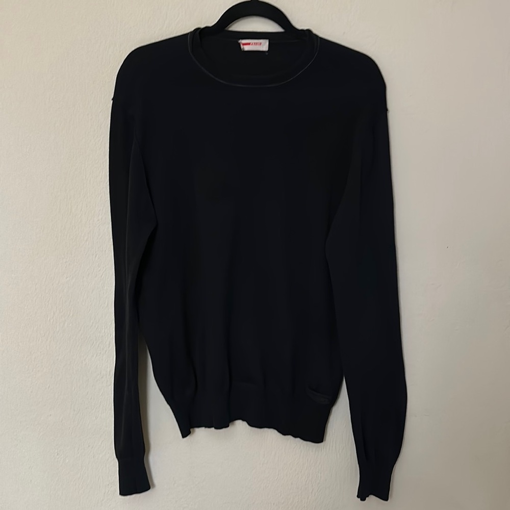 Prada Men’s Lightweight Sweater.